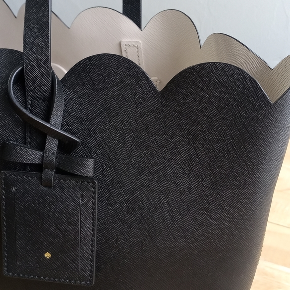 NEW KATE SPADE TOTE Black NEW WITHOUT TAG - Picture 3 of 8